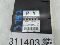 2013-2014 Subaru Legacy PCM Engine Control Computer ECU ECM PCU OEM P/N:22765AE06E 22765AE06A, 22765AE06C Fits Fits 2013 201