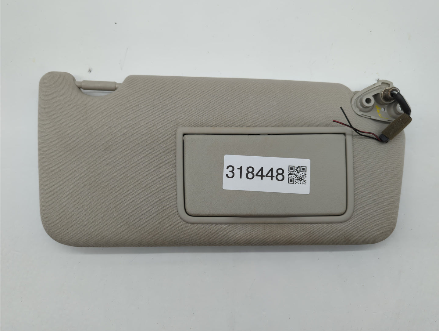 2010-2014 Subaru Legacy Sun Visor Shade Replacement Passenger Right Mirror Fits Fits 2010 2011 2012 2013 2014 OEM Used Auto 