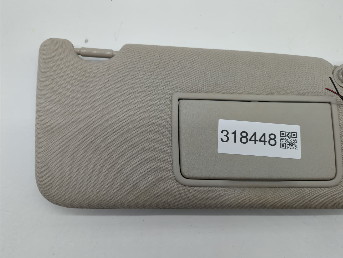 2010-2014 Subaru Legacy Sun Visor Shade Replacement Passenger Right Mirror Fits Fits 2010 2011 2012 2013 2014 OEM Used Auto 