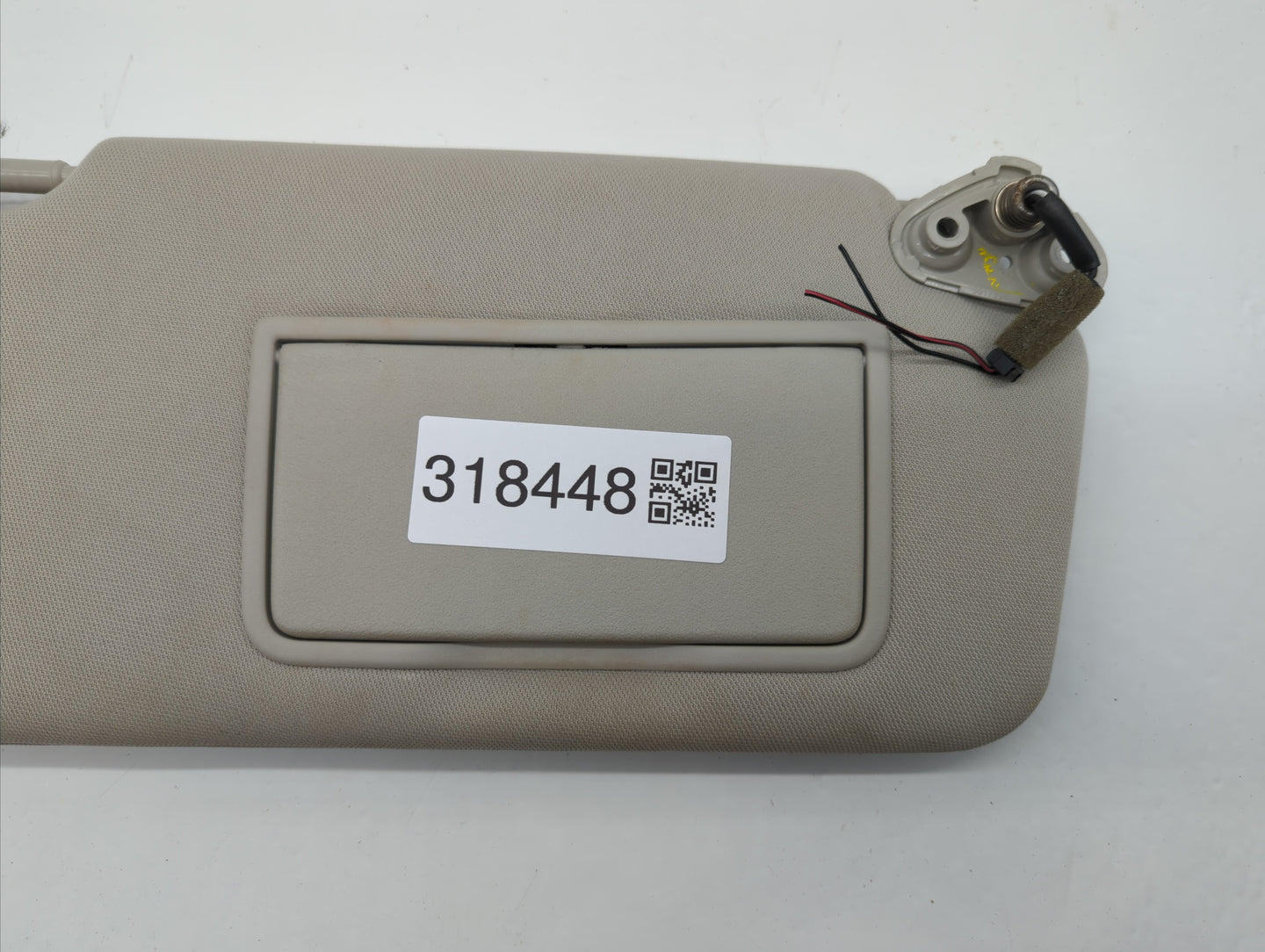 2010-2014 Subaru Legacy Sun Visor Shade Replacement Passenger Right Mirror Fits Fits 2010 2011 2012 2013 2014 OEM Used Auto 