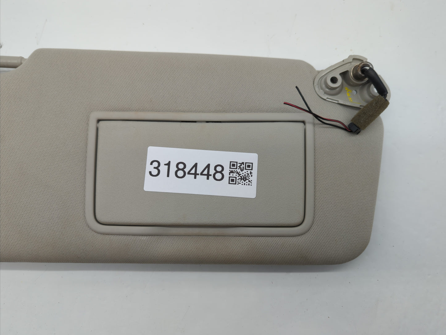 2010-2014 Subaru Legacy Sun Visor Shade Replacement Passenger Right Mirror Fits Fits 2010 2011 2012 2013 2014 OEM Used Auto 