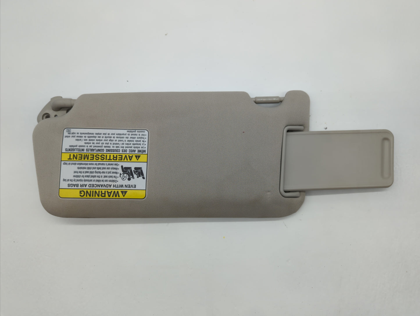 2010-2014 Subaru Legacy Sun Visor Shade Replacement Passenger Right Mirror Fits Fits 2010 2011 2012 2013 2014 OEM Used Auto 