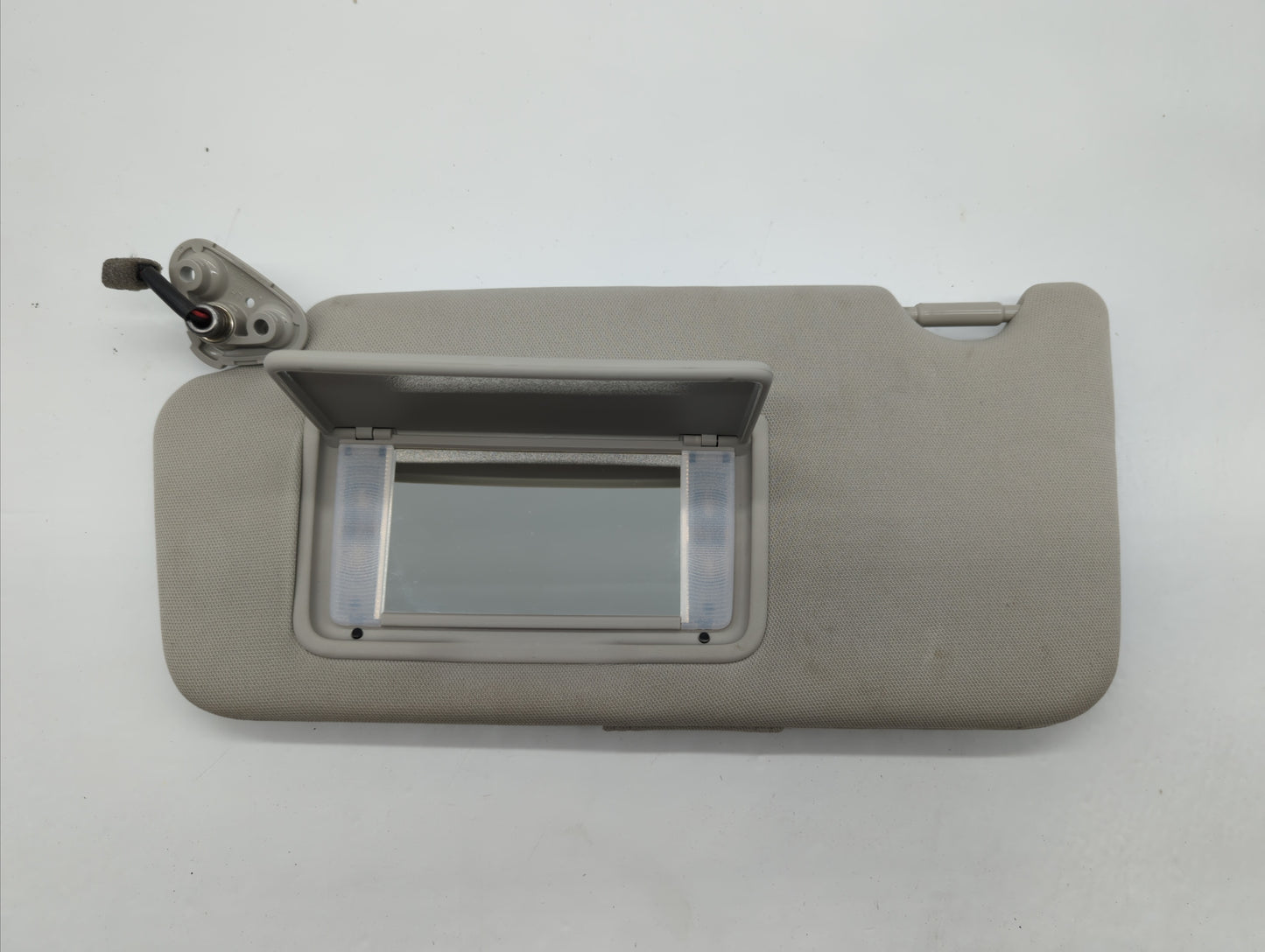 2010-2014 Subaru Legacy Sun Visor Shade Replacement Driver Left Mirror Fits Fits 2010 2011 2012 2013 2014 OEM Used Auto Part