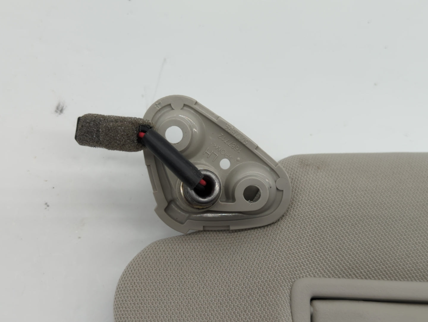 2010-2014 Subaru Legacy Sun Visor Shade Replacement Driver Left Mirror Fits Fits 2010 2011 2012 2013 2014 OEM Used Auto Part
