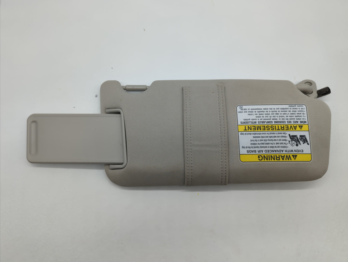 2010-2014 Subaru Legacy Sun Visor Shade Replacement Driver Left Mirror Fits Fits 2010 2011 2012 2013 2014 OEM Used Auto Part