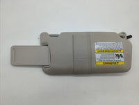 2010-2014 Subaru Legacy Sun Visor Shade Replacement Driver Left Mirror Fits Fits 2010 2011 2012 2013 2014 OEM Used Auto Part