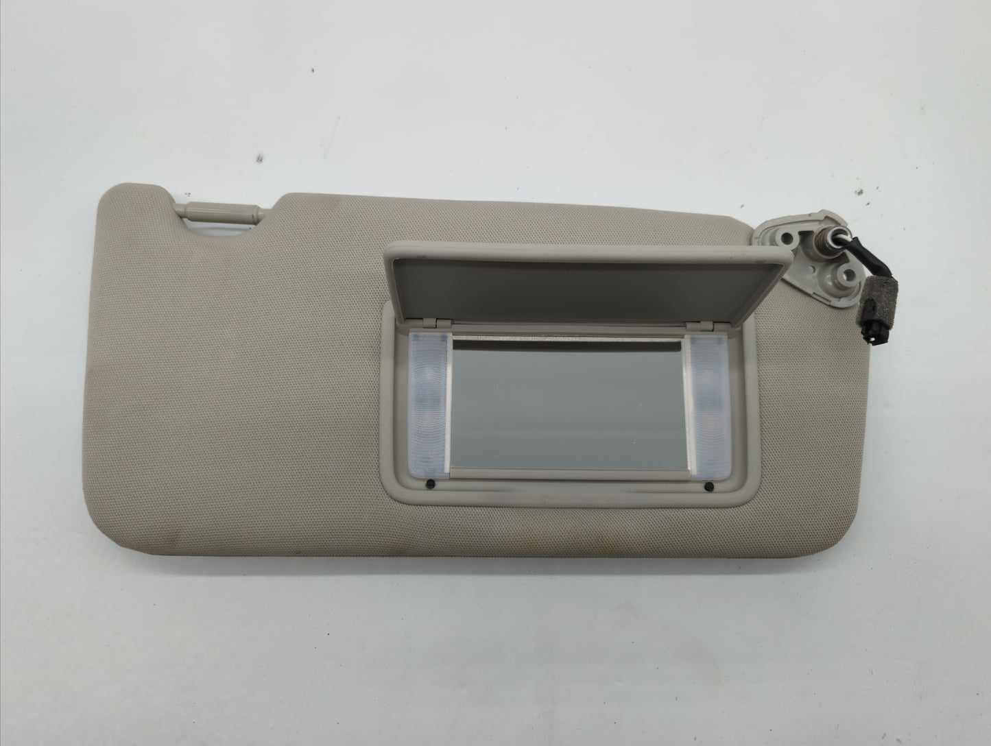 2010-2014 Subaru Legacy Sun Visor Shade Replacement Passenger Right Mirror Fits Fits 2010 2011 2012 2013 2014 OEM Used Auto 