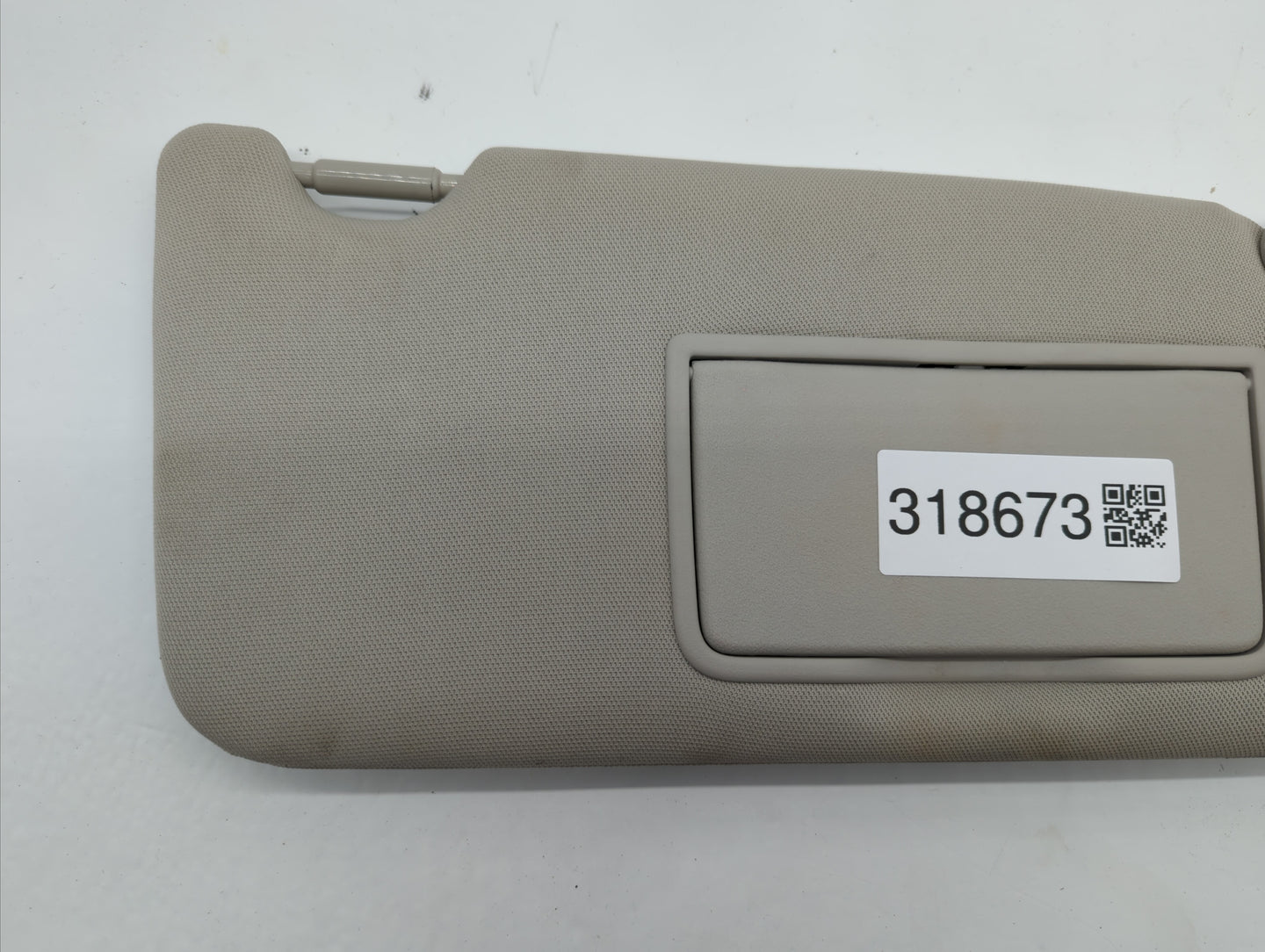 2010-2014 Subaru Legacy Sun Visor Shade Replacement Passenger Right Mirror Fits Fits 2010 2011 2012 2013 2014 OEM Used Auto 