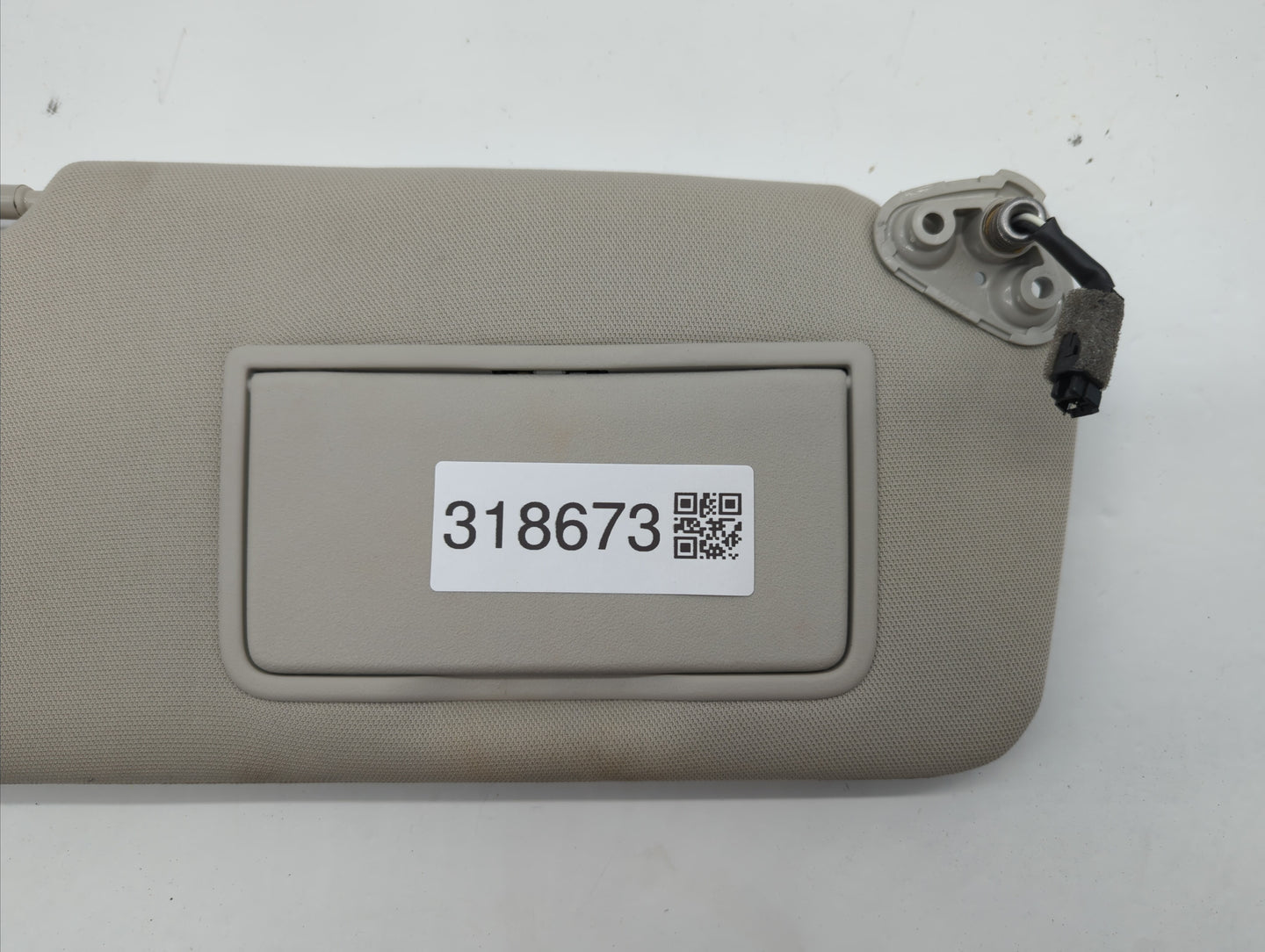 2010-2014 Subaru Legacy Sun Visor Shade Replacement Passenger Right Mirror Fits Fits 2010 2011 2012 2013 2014 OEM Used Auto 
