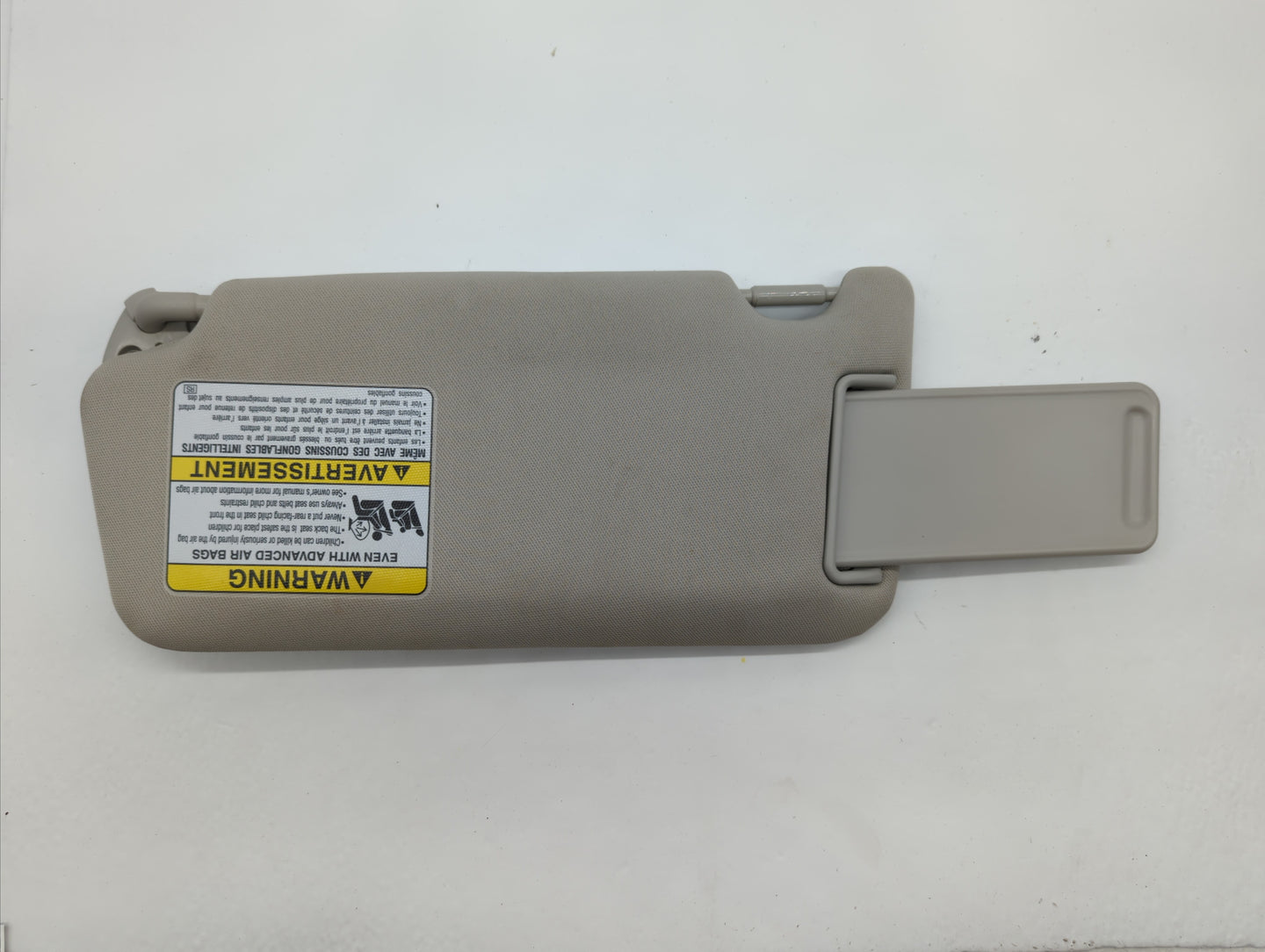 2010-2014 Subaru Legacy Sun Visor Shade Replacement Passenger Right Mirror Fits Fits 2010 2011 2012 2013 2014 OEM Used Auto 