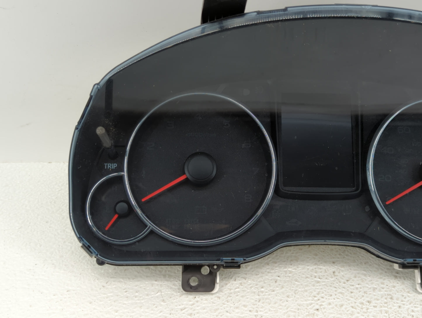 2013-2014 Subaru Legacy Instrument Cluster Speedometer Gauges P/N:0411005 85001AJ04A Fits Fits 2013 2014 OEM Used Auto Parts