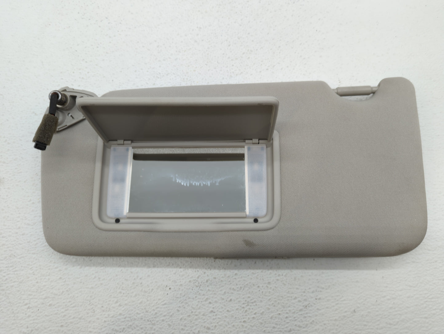 2010-2014 Subaru Legacy Sun Visor Shade Replacement Driver Left Mirror Fits Fits 2010 2011 2012 2013 2014 OEM Used Auto Part