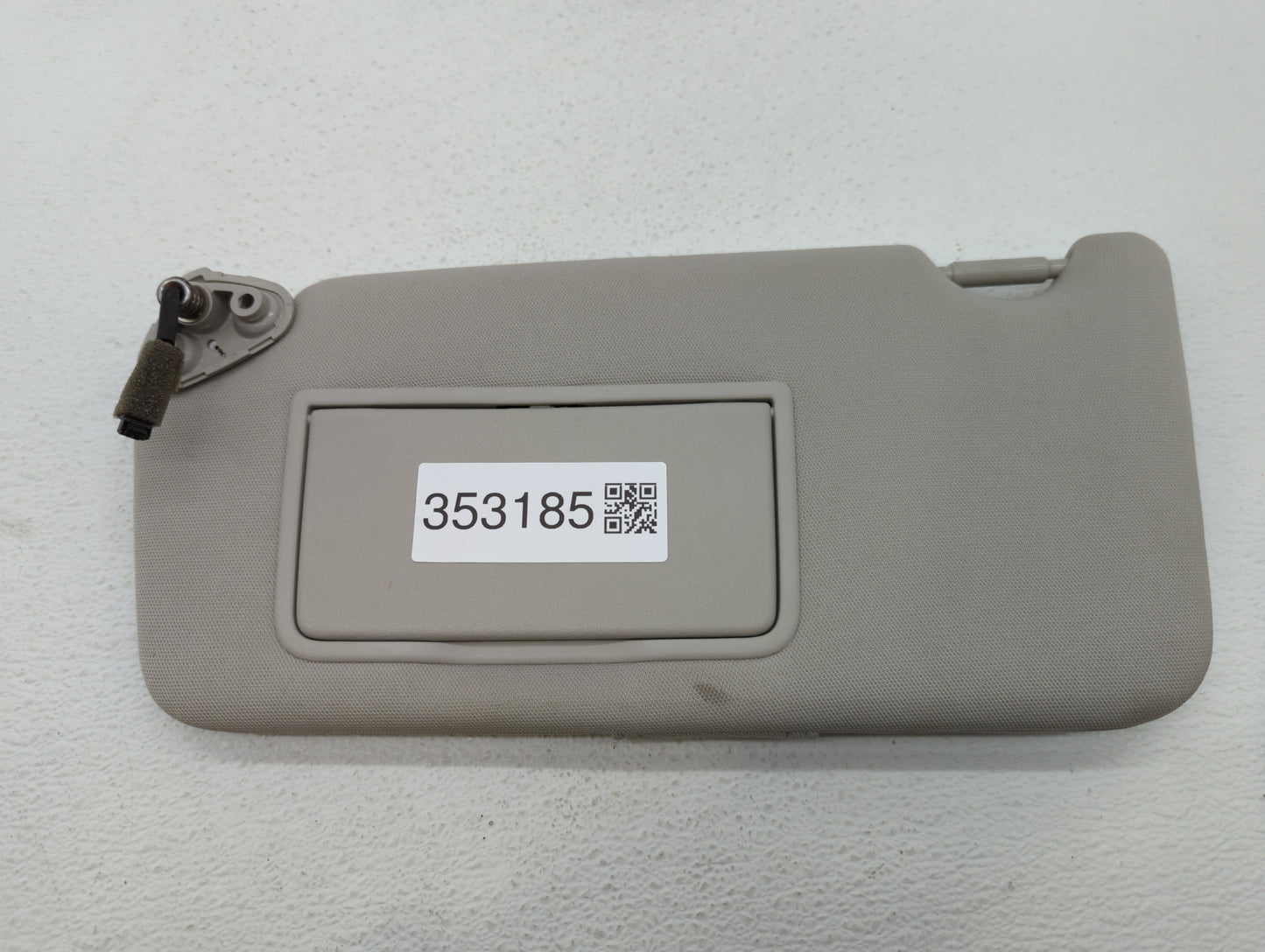 2010-2014 Subaru Legacy Sun Visor Shade Replacement Driver Left Mirror Fits Fits 2010 2011 2012 2013 2014 OEM Used Auto Part