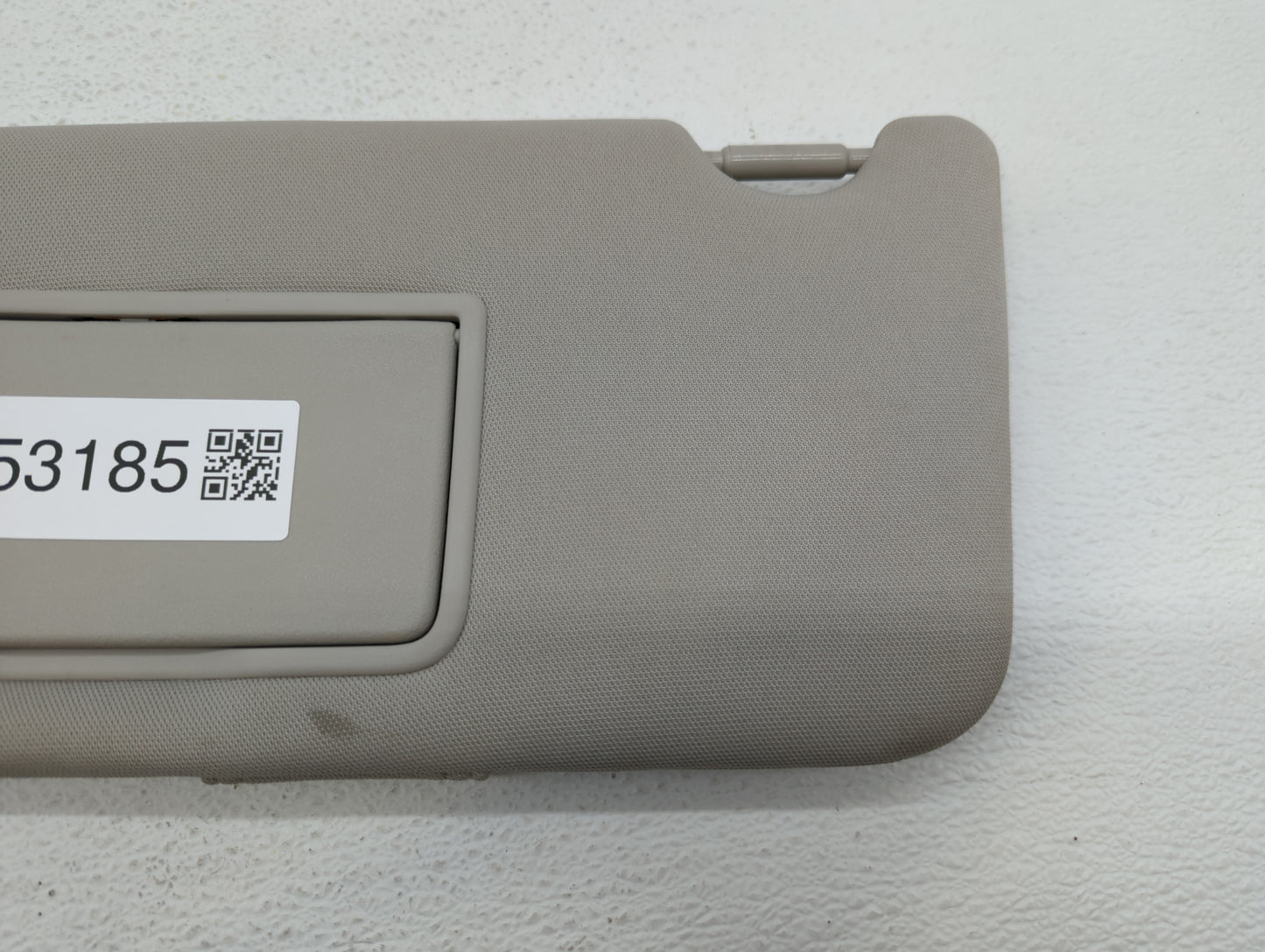 2010-2014 Subaru Legacy Sun Visor Shade Replacement Driver Left Mirror Fits Fits 2010 2011 2012 2013 2014 OEM Used Auto Part