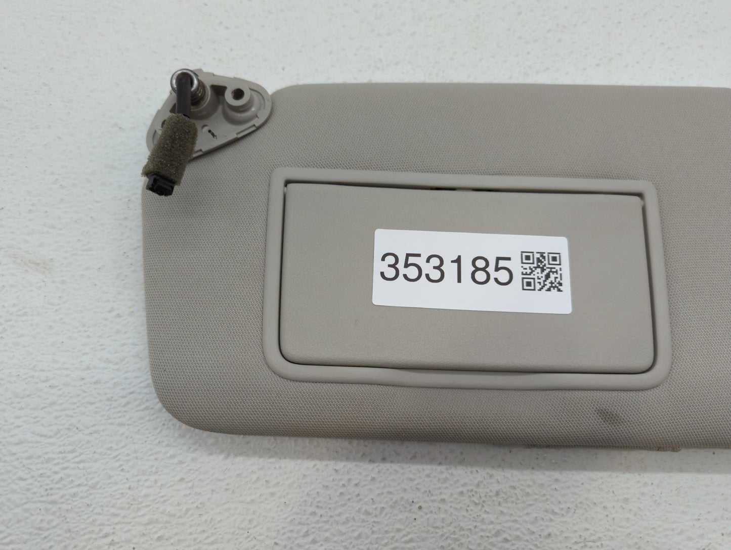 2010-2014 Subaru Legacy Sun Visor Shade Replacement Driver Left Mirror Fits Fits 2010 2011 2012 2013 2014 OEM Used Auto Part