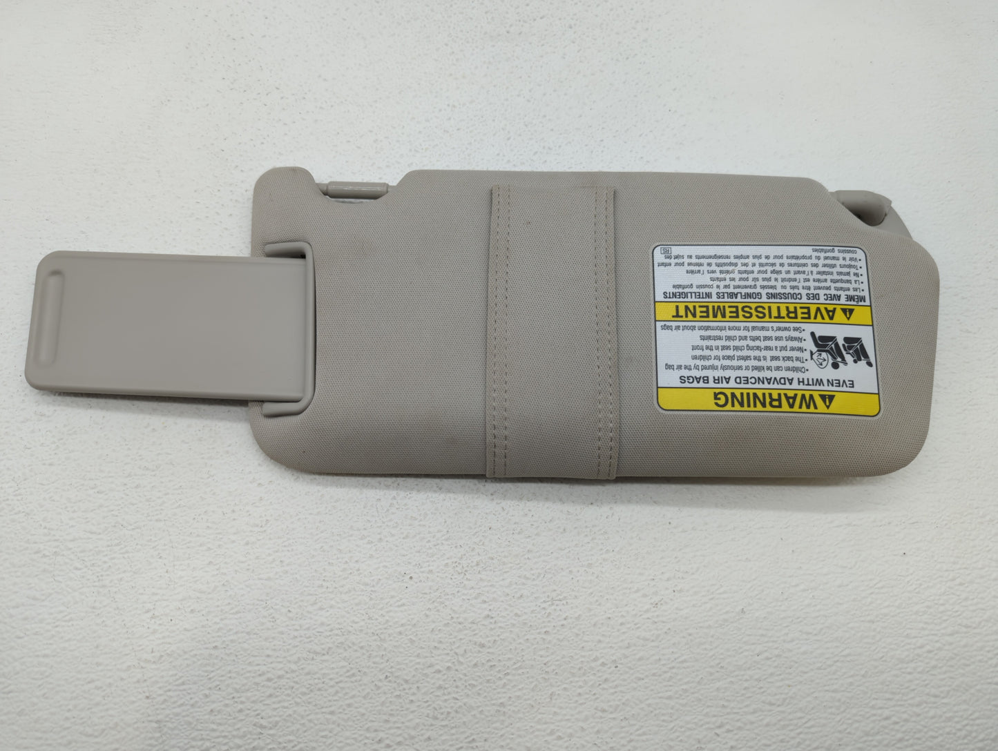 2010-2014 Subaru Legacy Sun Visor Shade Replacement Driver Left Mirror Fits Fits 2010 2011 2012 2013 2014 OEM Used Auto Part