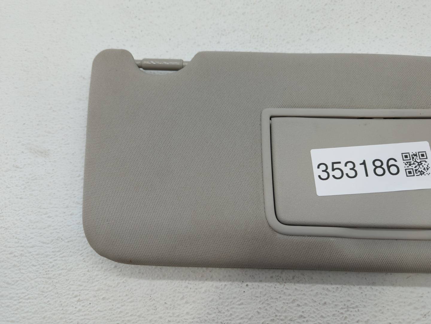 2010-2014 Subaru Legacy Sun Visor Shade Replacement Passenger Right Mirror Fits Fits 2010 2011 2012 2013 2014 OEM Used Auto 