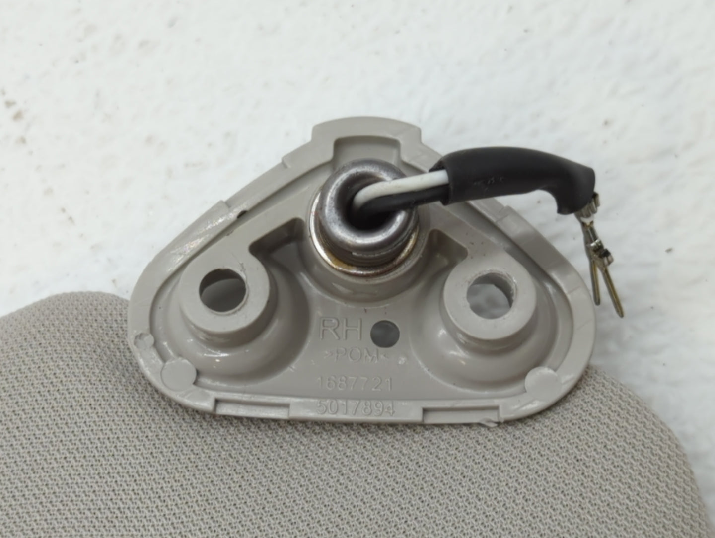 2010-2014 Subaru Legacy Sun Visor Shade Replacement Passenger Right Mirror Fits Fits 2010 2011 2012 2013 2014 OEM Used Auto 