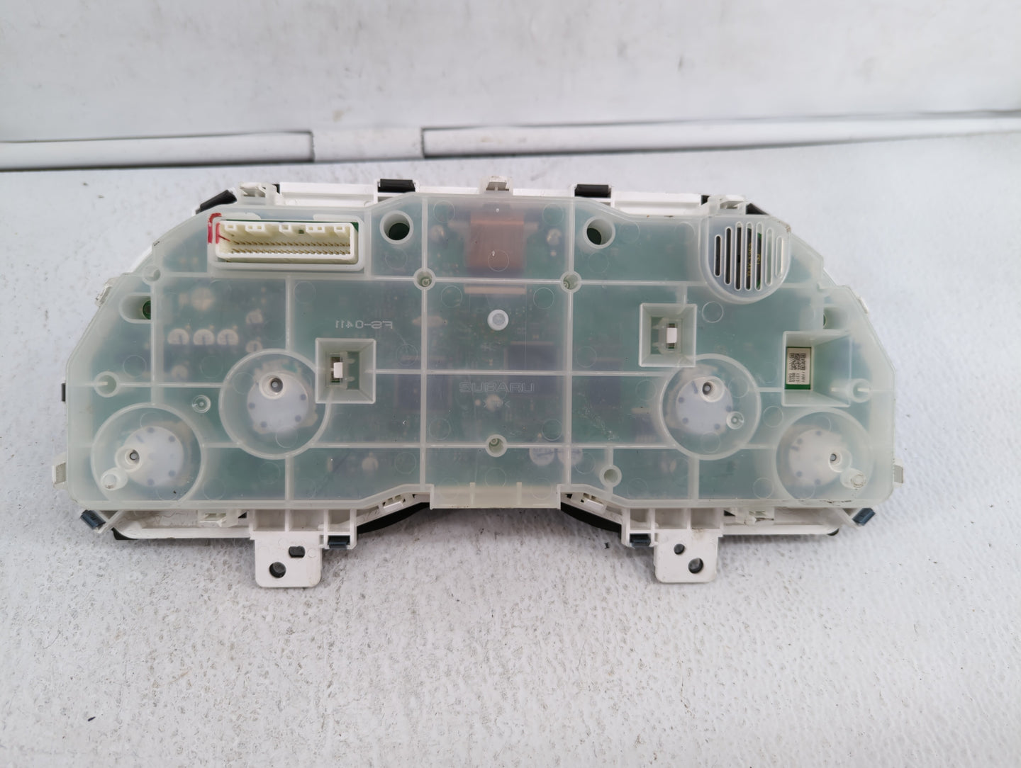 2013 Subaru Legacy Instrument Cluster Speedometer Gauges P/N:85001AJ00A 85001AJ03A Fits OEM Used Auto Parts - Oemusedautopar