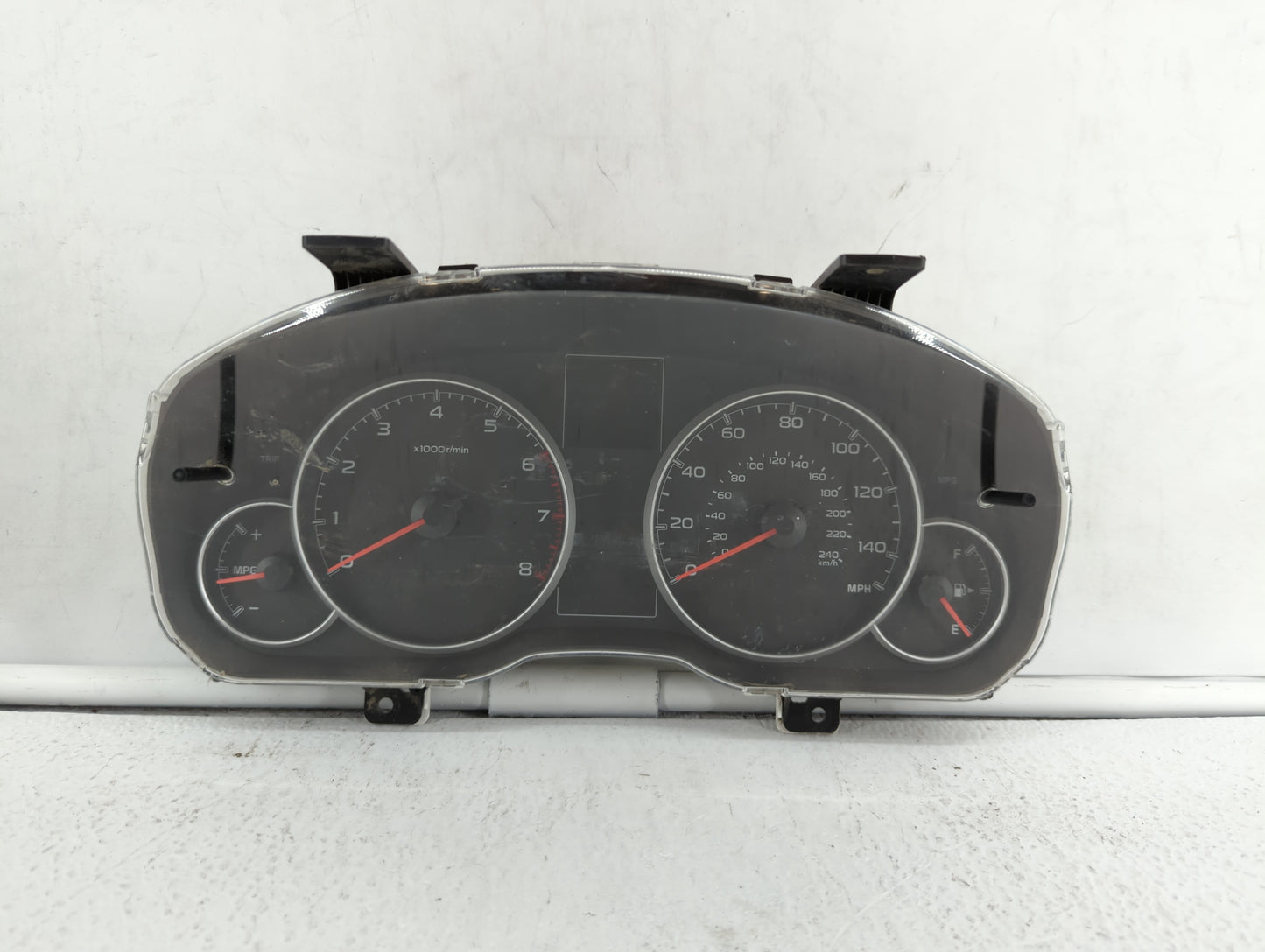2013-2014 Subaru Legacy Instrument Cluster Speedometer Gauges P/N:85004AJ01A Fits Fits 2013 2014 OEM Used Auto Parts - Oemus