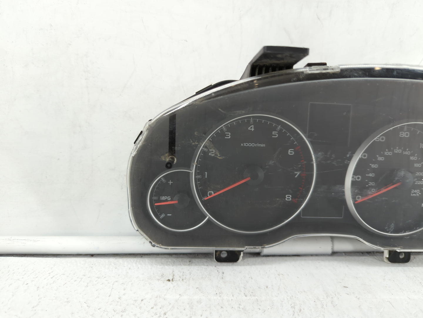 2013-2014 Subaru Legacy Instrument Cluster Speedometer Gauges P/N:85004AJ01A Fits Fits 2013 2014 OEM Used Auto Parts - Oemus