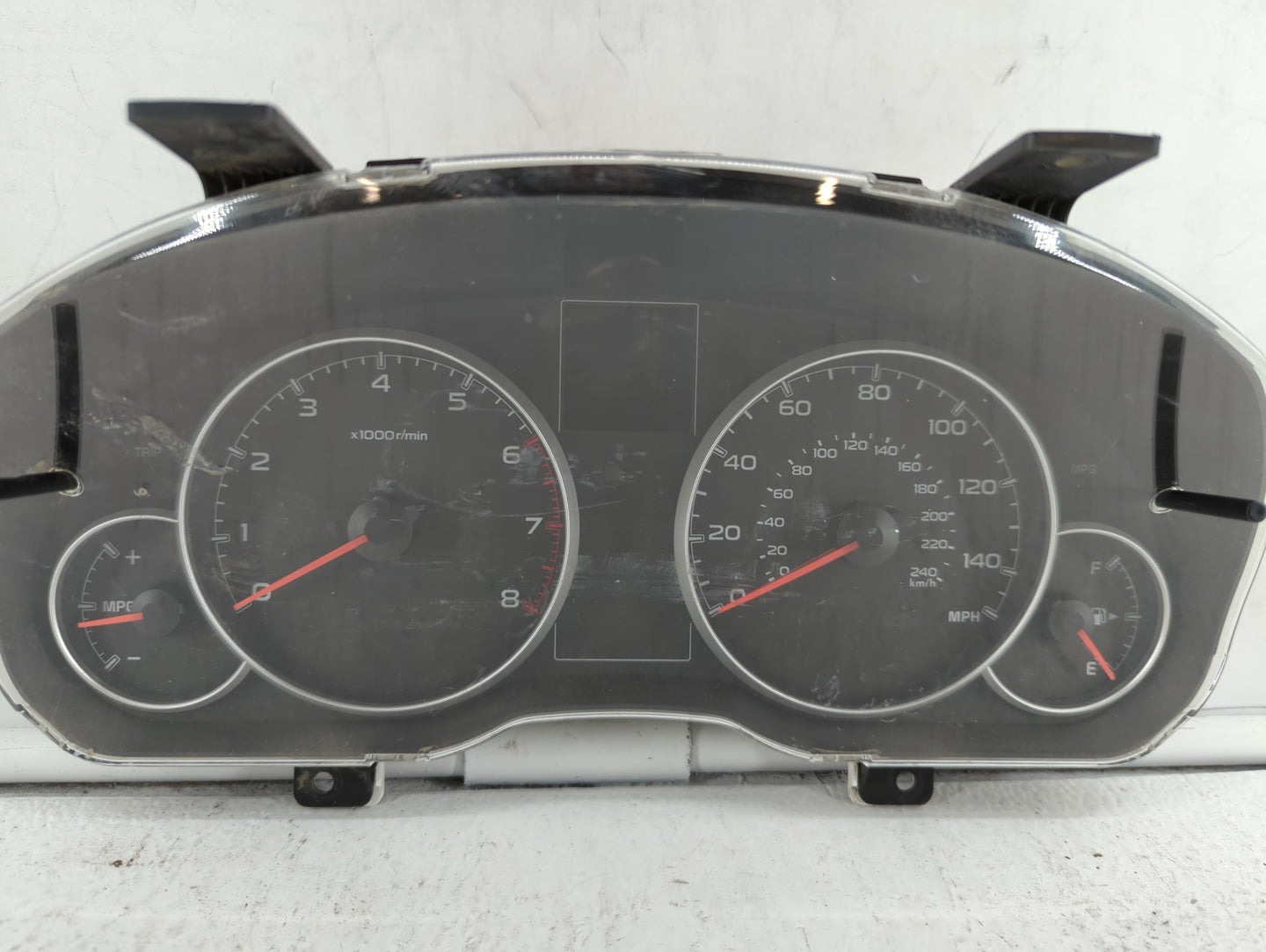 2013-2014 Subaru Legacy Instrument Cluster Speedometer Gauges P/N:85004AJ01A Fits Fits 2013 2014 OEM Used Auto Parts - Oemus