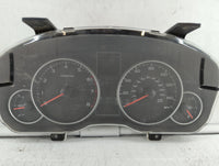 2013-2014 Subaru Legacy Instrument Cluster Speedometer Gauges P/N:85004AJ01A Fits Fits 2013 2014 OEM Used Auto Parts - Oemus