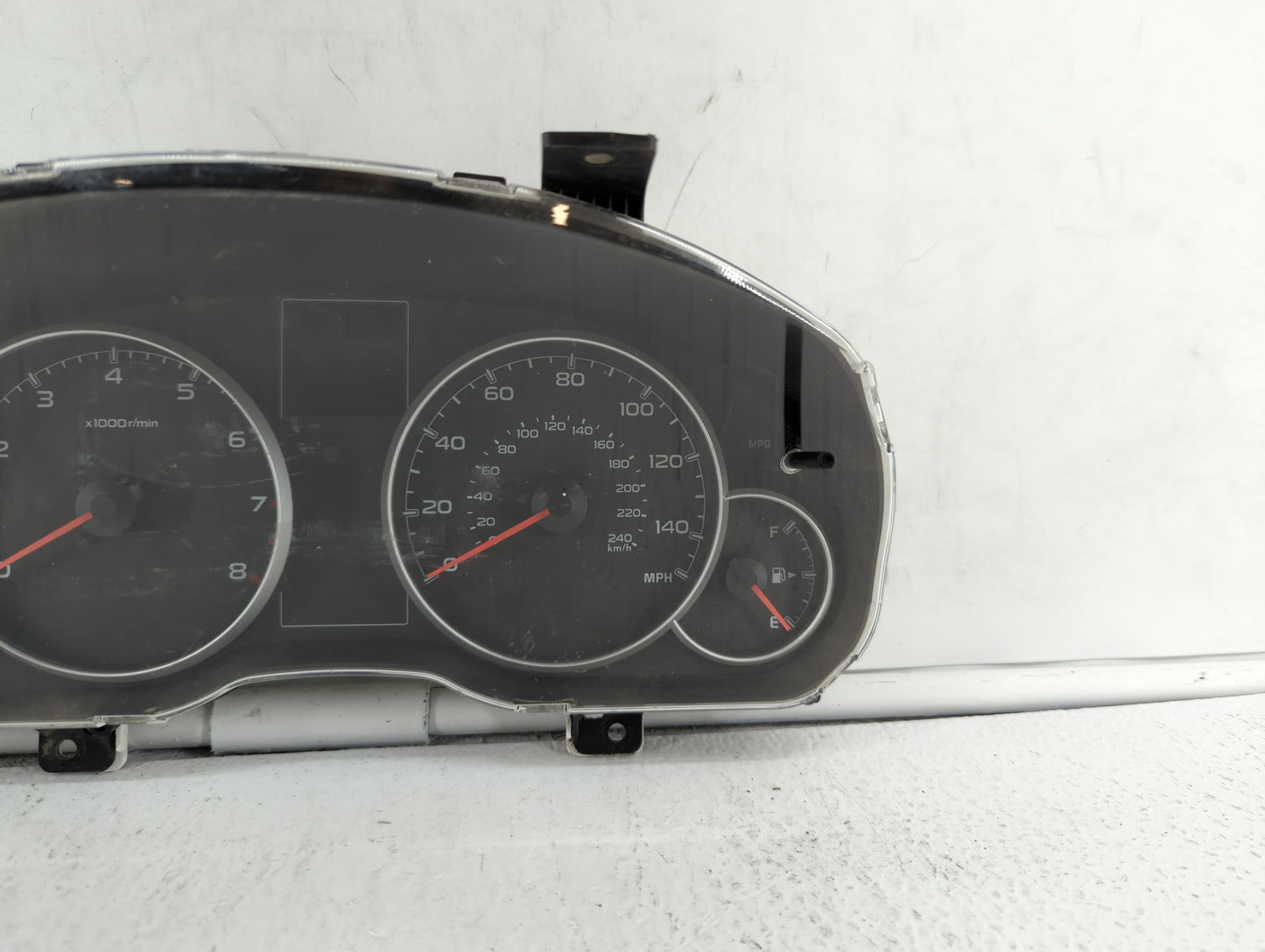 2013-2014 Subaru Legacy Instrument Cluster Speedometer Gauges P/N:85004AJ01A Fits Fits 2013 2014 OEM Used Auto Parts - Oemus