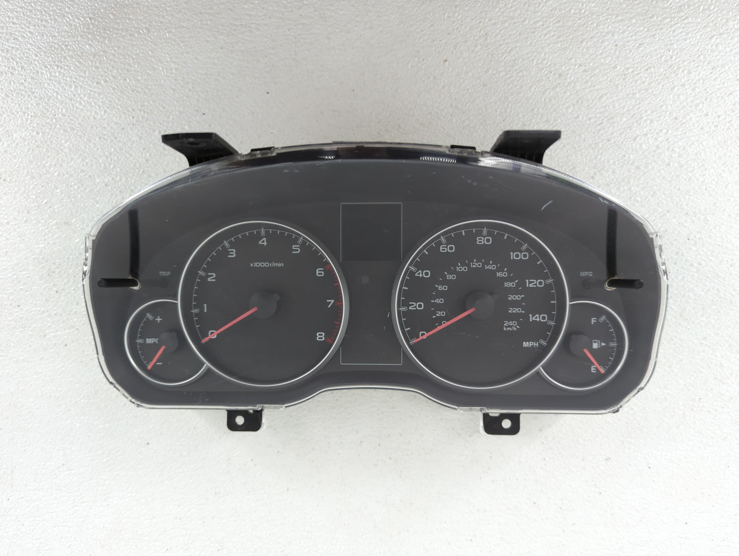 2013-2014 Subaru Legacy Instrument Cluster Speedometer Gauges P/N:85004AJ01A Fits Fits 2013 2014 OEM Used Auto Parts - Oemus