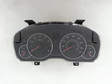 2013-2014 Subaru Legacy Instrument Cluster Speedometer Gauges P/N:85004AJ01A Fits Fits 2013 2014 OEM Used Auto Parts - Oemus