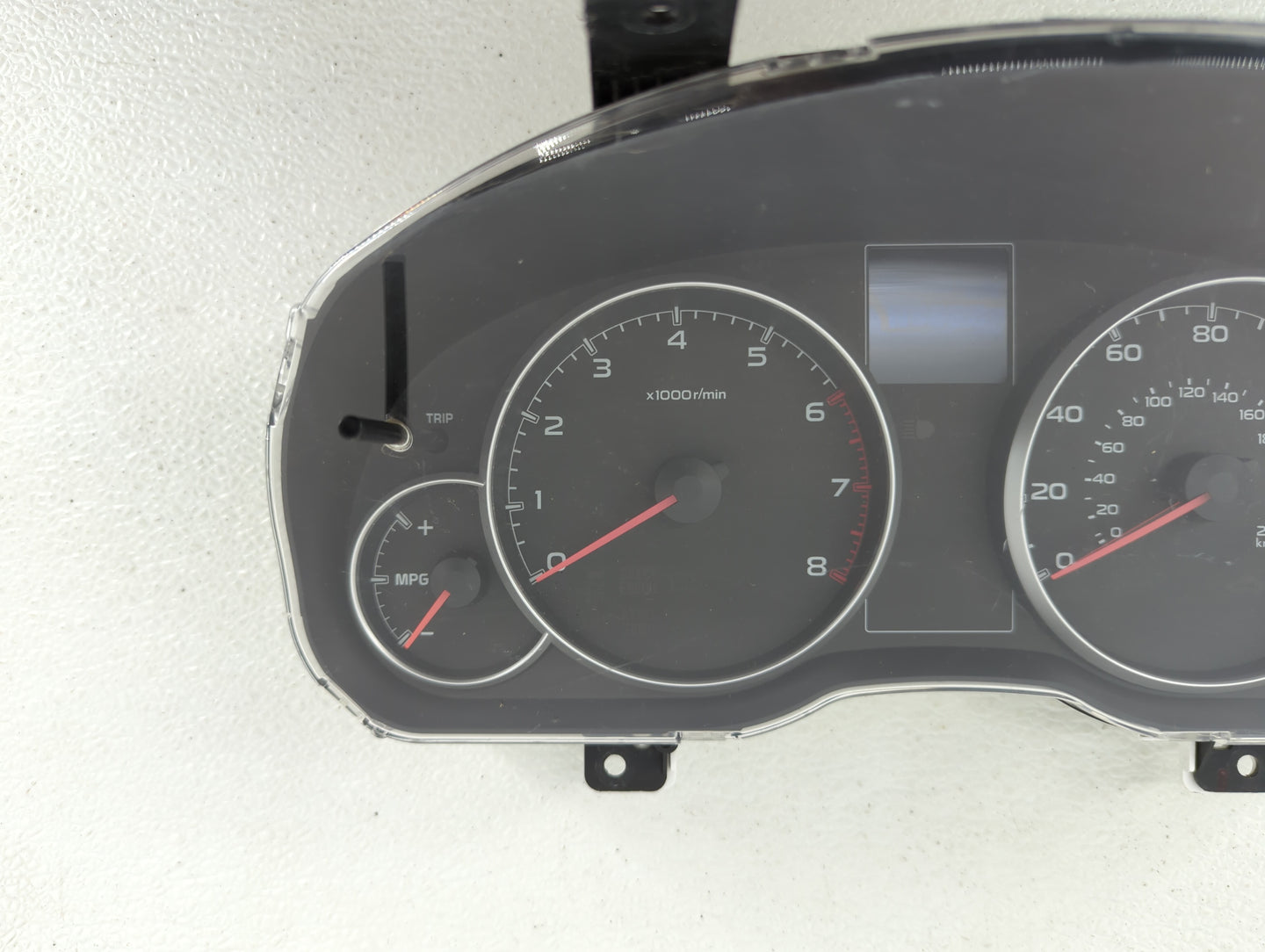 2013-2014 Subaru Legacy Instrument Cluster Speedometer Gauges P/N:85004AJ01A Fits Fits 2013 2014 OEM Used Auto Parts - Oemus