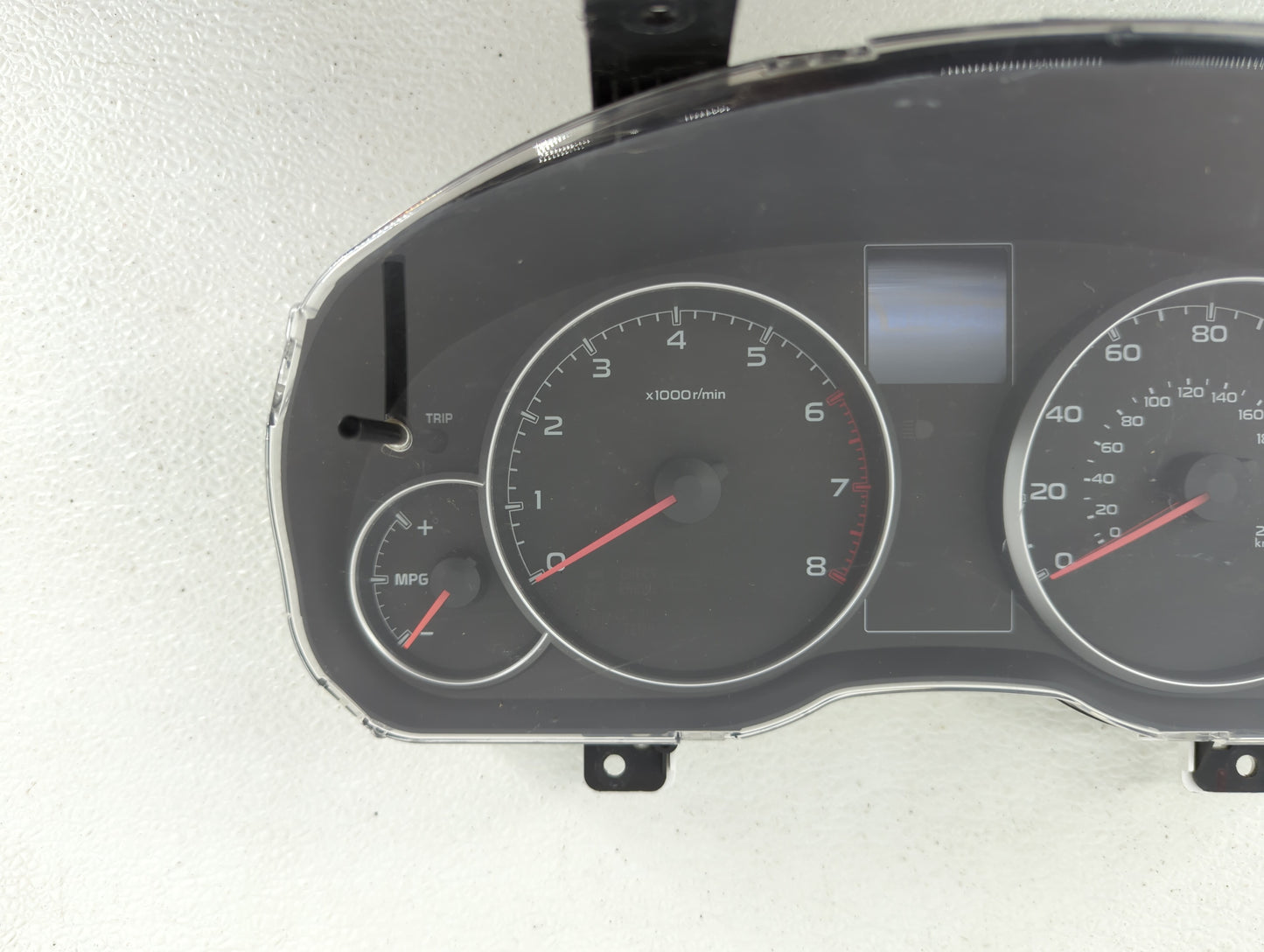 2013-2014 Subaru Legacy Instrument Cluster Speedometer Gauges P/N:85004AJ01A Fits Fits 2013 2014 OEM Used Auto Parts - Oemus