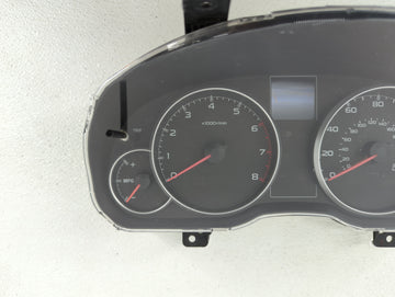 2013-2014 Subaru Legacy Instrument Cluster Speedometer Gauges P/N:85004AJ01A Fits Fits 2013 2014 OEM Used Auto Parts