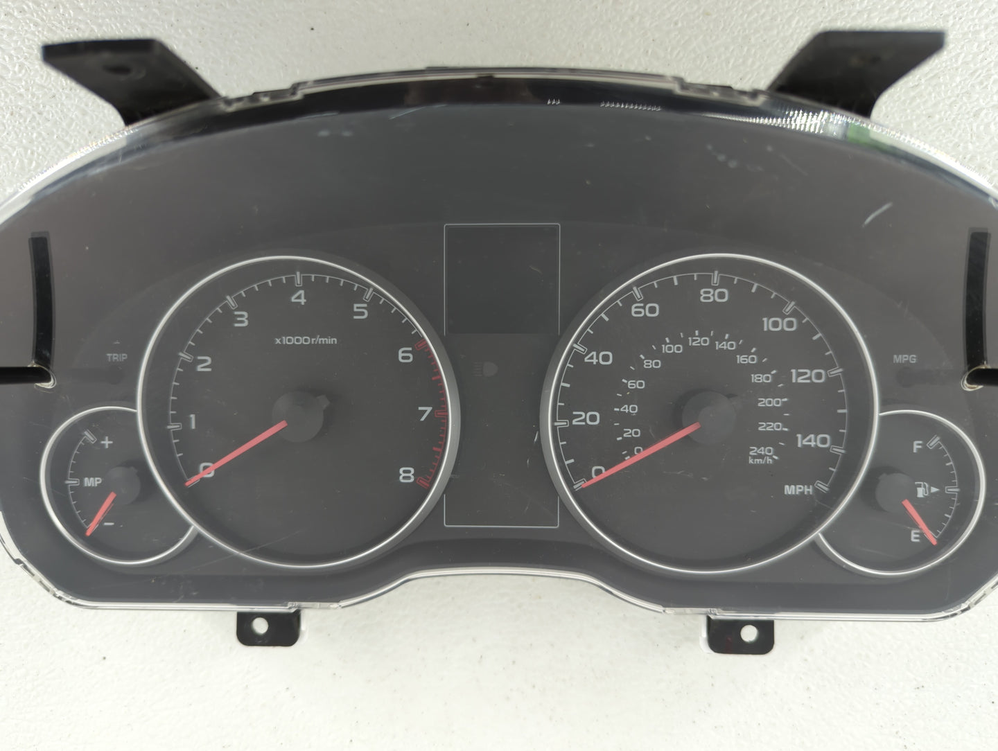 2013-2014 Subaru Legacy Instrument Cluster Speedometer Gauges P/N:85004AJ01A Fits Fits 2013 2014 OEM Used Auto Parts - Oemus