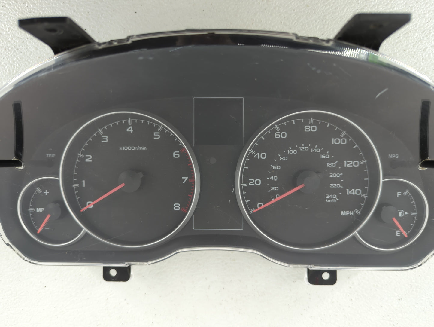 2013-2014 Subaru Legacy Instrument Cluster Speedometer Gauges P/N:85004AJ01A Fits Fits 2013 2014 OEM Used Auto Parts - Oemus