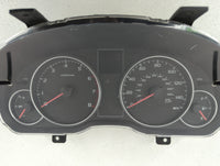 2013-2014 Subaru Legacy Instrument Cluster Speedometer Gauges P/N:85004AJ01A Fits Fits 2013 2014 OEM Used Auto Parts - Oemus