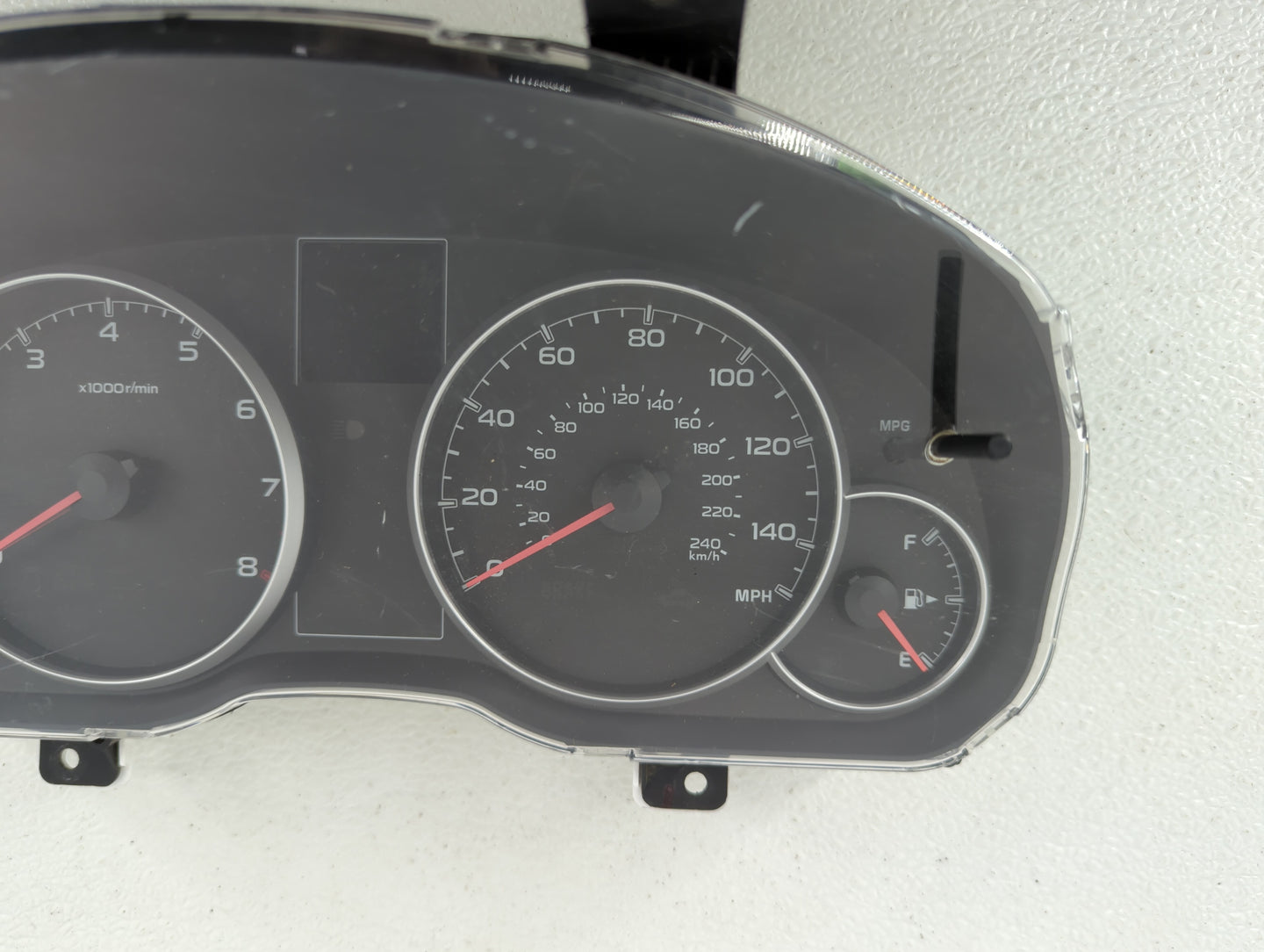 2013-2014 Subaru Legacy Instrument Cluster Speedometer Gauges P/N:85004AJ01A Fits Fits 2013 2014 OEM Used Auto Parts - Oemus