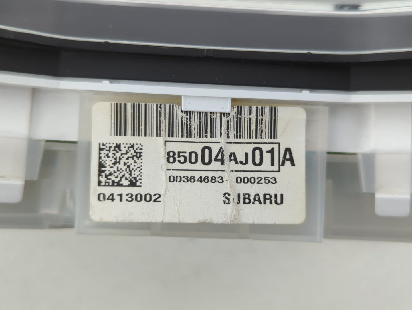 2013-2014 Subaru Legacy Instrument Cluster Speedometer Gauges P/N:85004AJ01A Fits Fits 2013 2014 OEM Used Auto Parts - Oemus