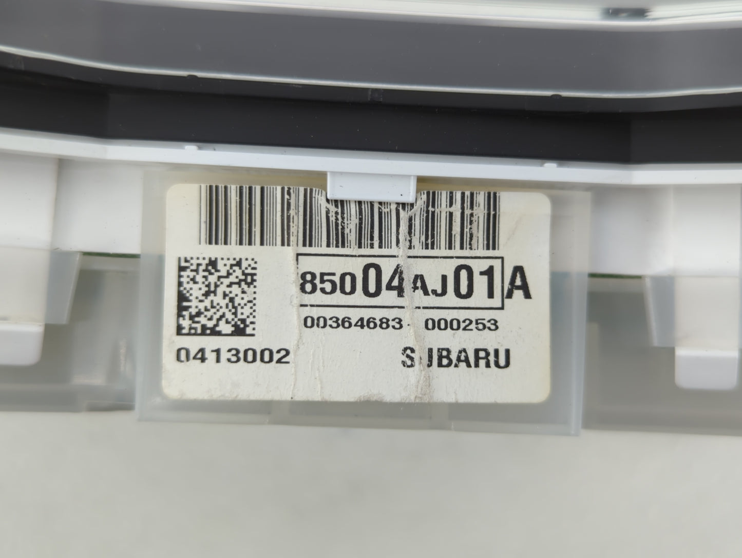 2013-2014 Subaru Legacy Instrument Cluster Speedometer Gauges P/N:85004AJ01A Fits Fits 2013 2014 OEM Used Auto Parts - Oemus