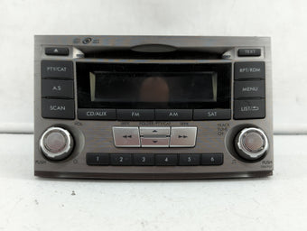 compare product 2012-2014 Subaru Legacy Am Fm Cd Player Radio Receiver 382559