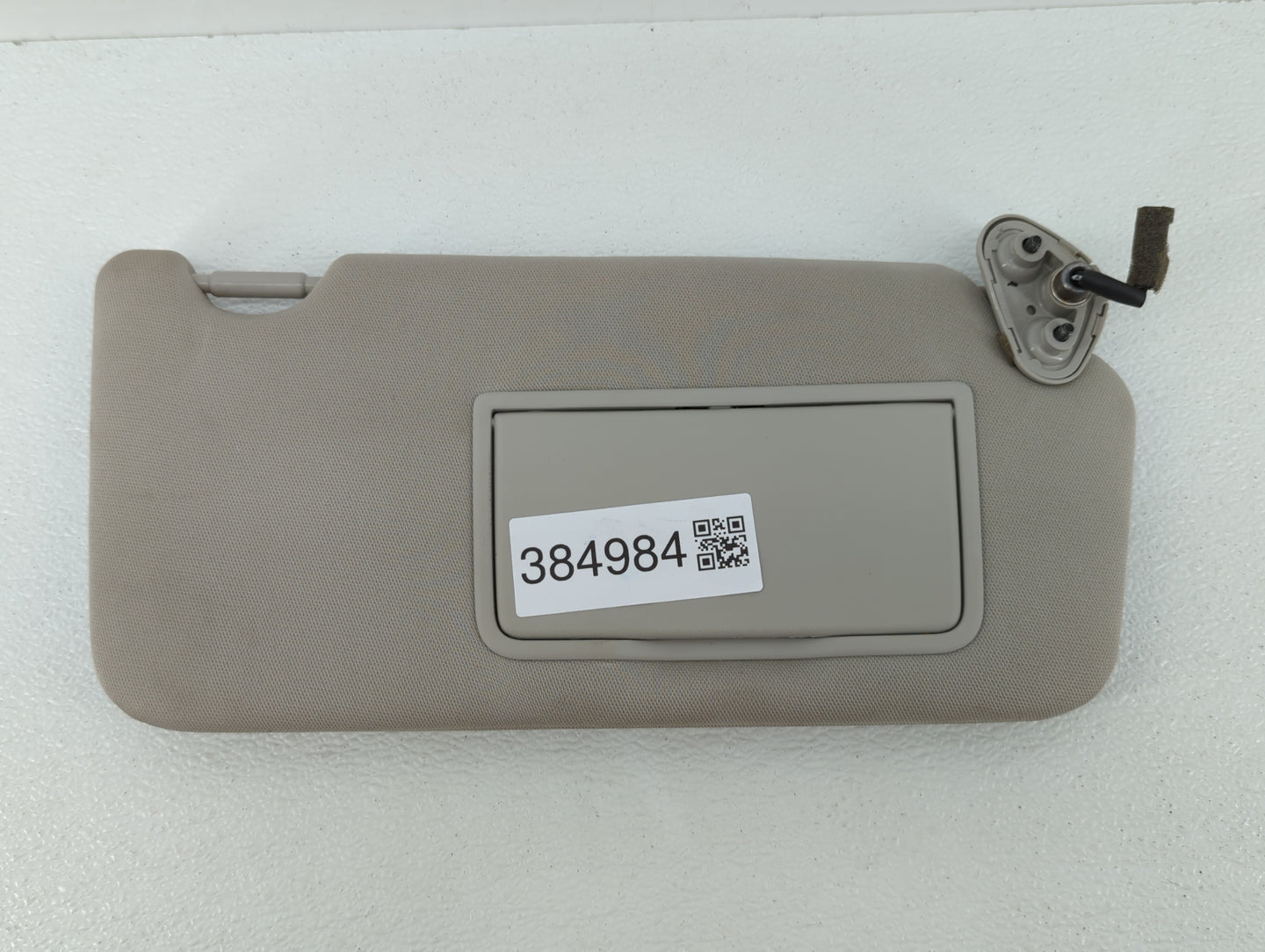 2010-2014 Subaru Legacy Sun Visor Shade Replacement Passenger Right Mirror Fits Fits 2010 2011 2012 2013 2014 OEM Used Auto 