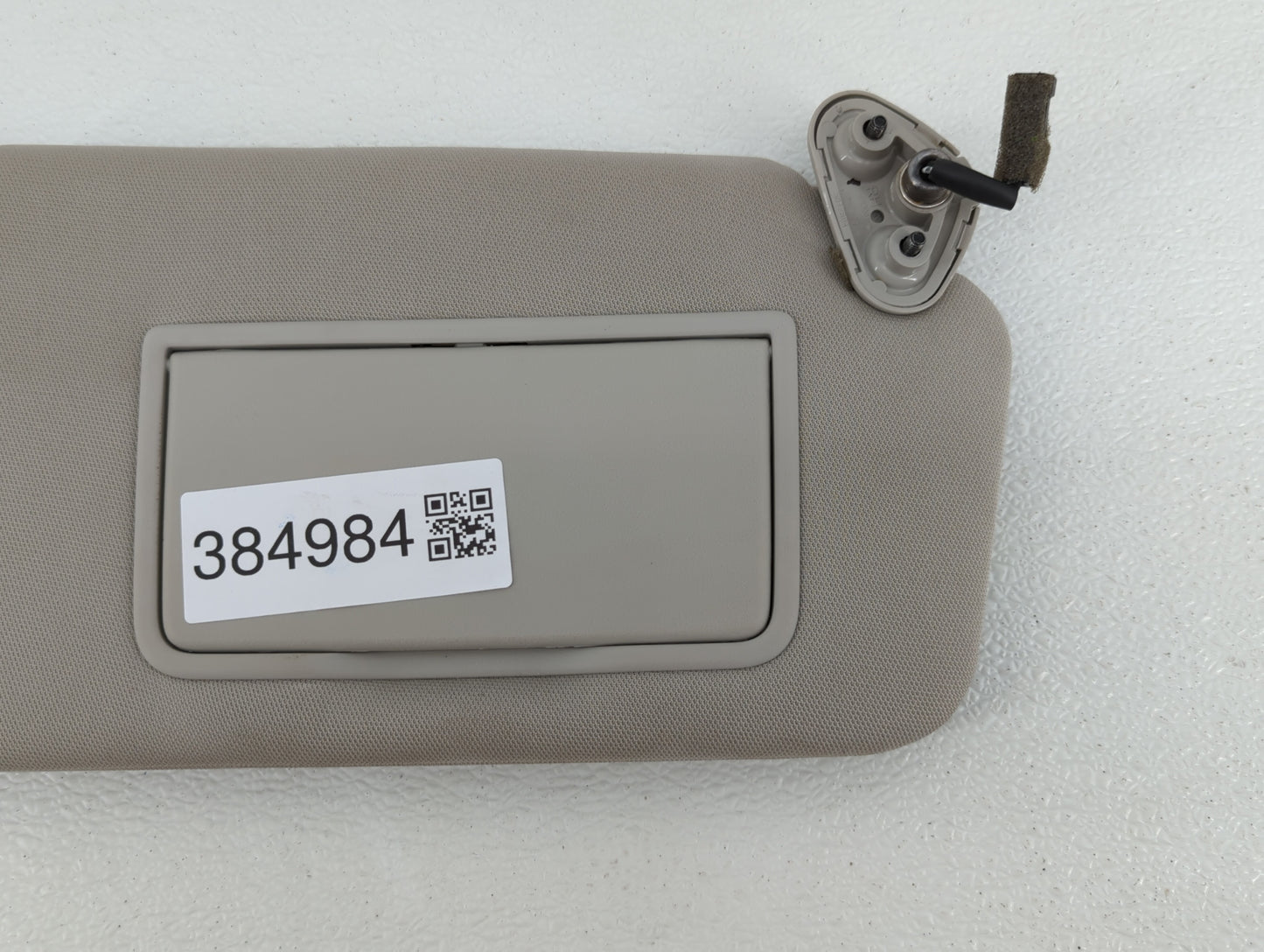 2010-2014 Subaru Legacy Sun Visor Shade Replacement Passenger Right Mirror Fits Fits 2010 2011 2012 2013 2014 OEM Used Auto 