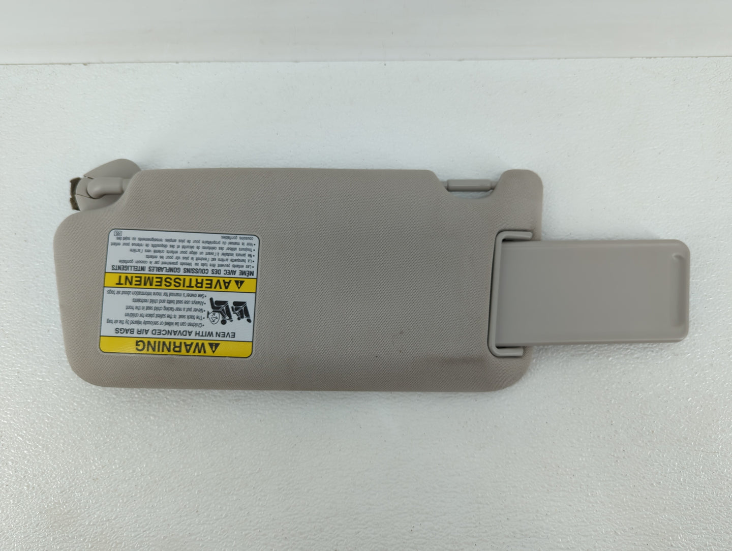 2010-2014 Subaru Legacy Sun Visor Shade Replacement Passenger Right Mirror Fits Fits 2010 2011 2012 2013 2014 OEM Used Auto 