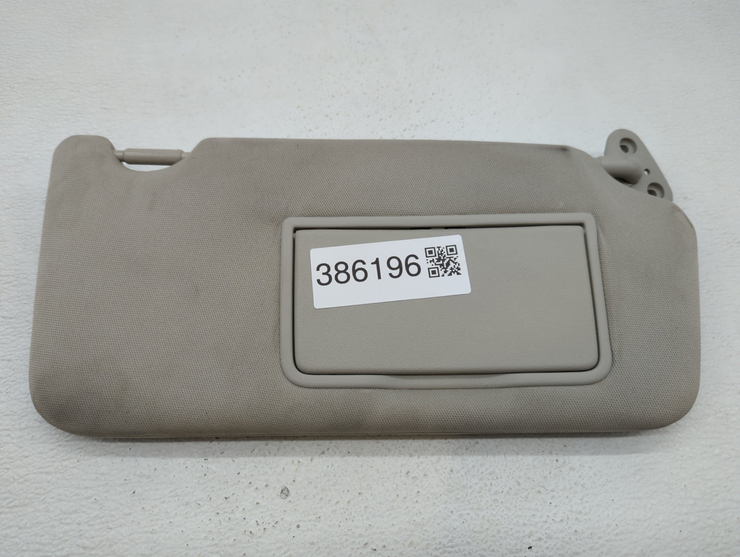 2010-2014 Subaru Legacy Sun Visor Shade Replacement Passenger Right Mirror Fits Fits 2010 2011 2012 2013 2014 OEM Used Auto 