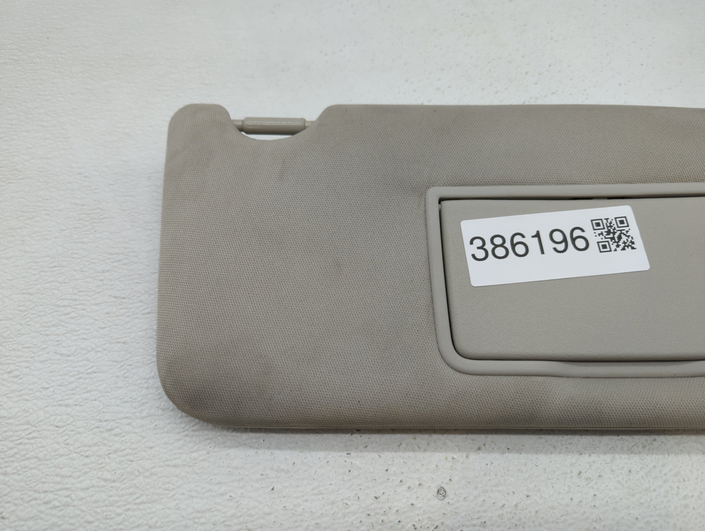 2010-2014 Subaru Legacy Sun Visor Shade Replacement Passenger Right Mirror Fits Fits 2010 2011 2012 2013 2014 OEM Used Auto 