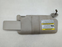 2010-2014 Subaru Legacy Sun Visor Shade Replacement Driver Left Mirror Fits Fits 2010 2011 2012 2013 2014 OEM Used Auto Part