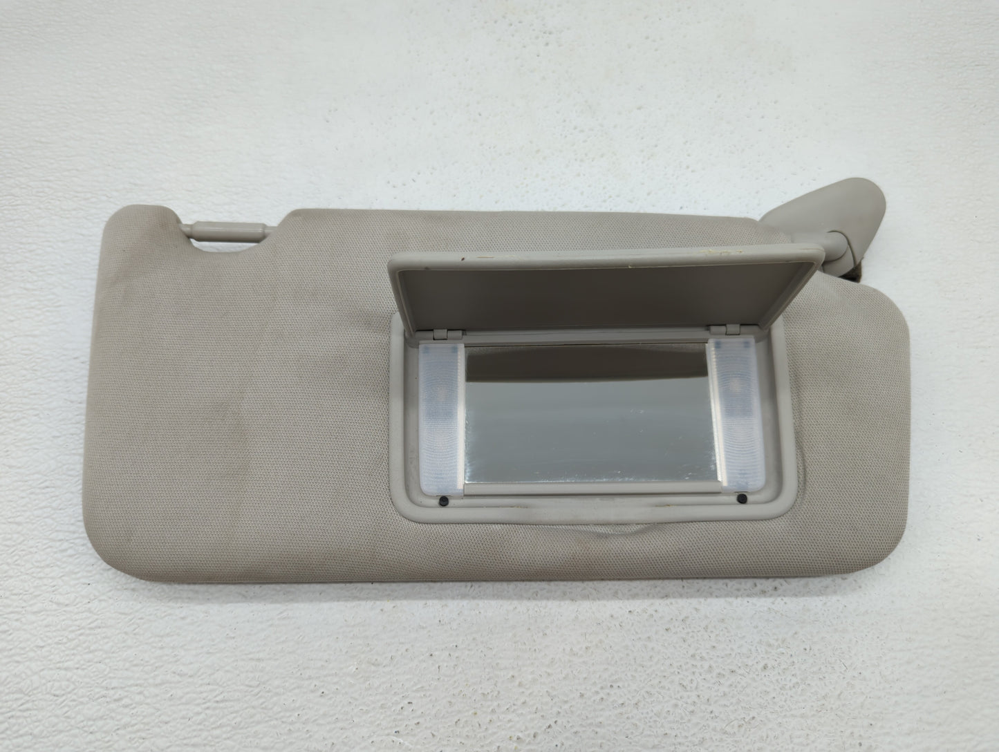 2012-2014 Subaru Legacy Sun Visor Shade Replacement Passenger Right Mirror Fits Fits 2012 2013 2014 OEM Used Auto Parts - Oe