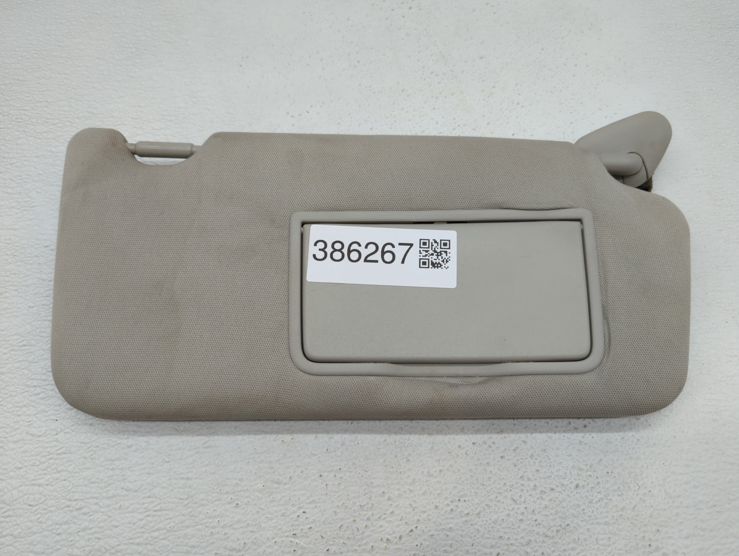 2012-2014 Subaru Legacy Sun Visor Shade Replacement Passenger Right Mirror Fits Fits 2012 2013 2014 OEM Used Auto Parts - Oe