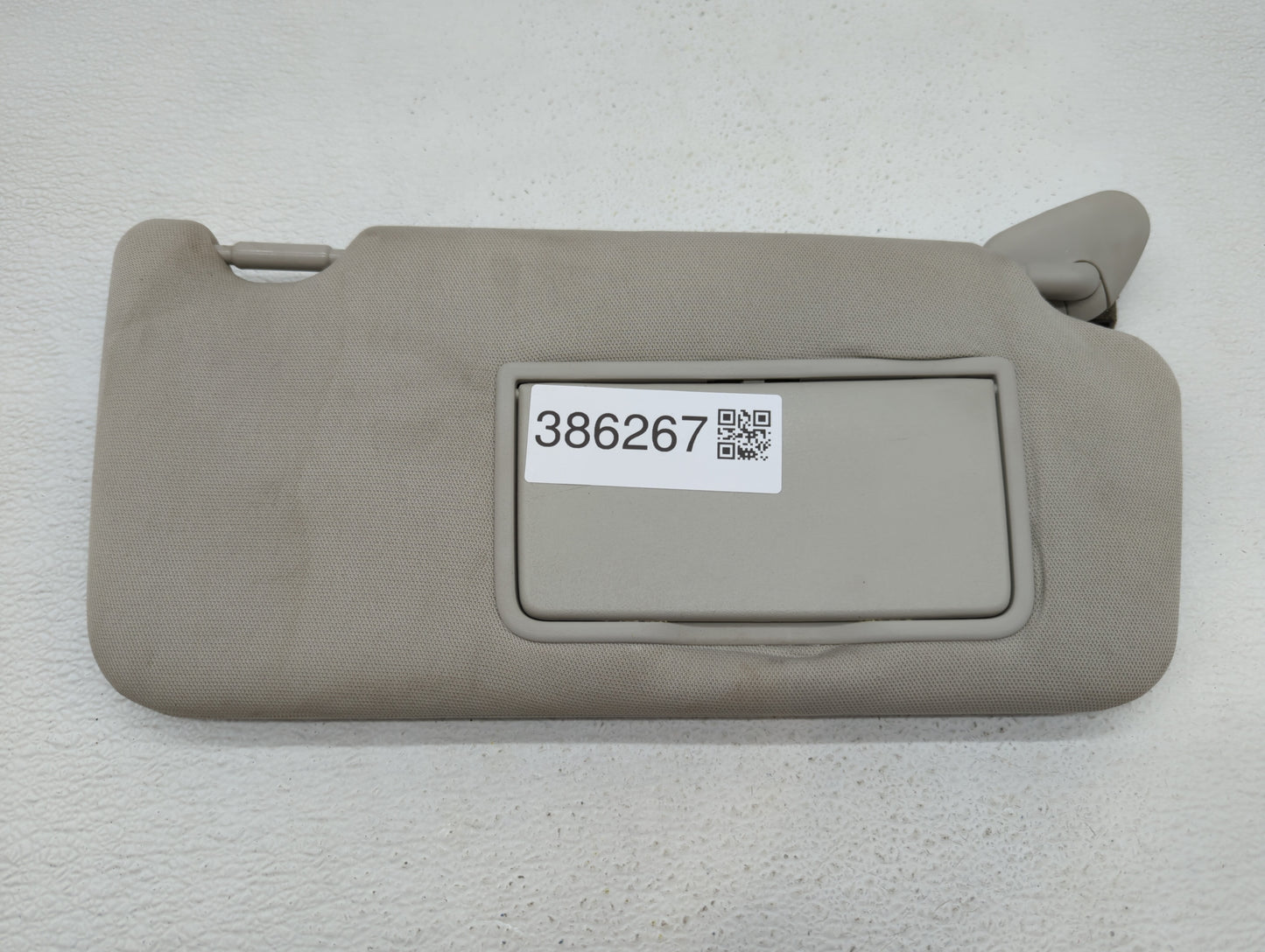 2012-2014 Subaru Legacy Sun Visor Shade Replacement Passenger Right Mirror Fits Fits 2012 2013 2014 OEM Used Auto Parts - Oe