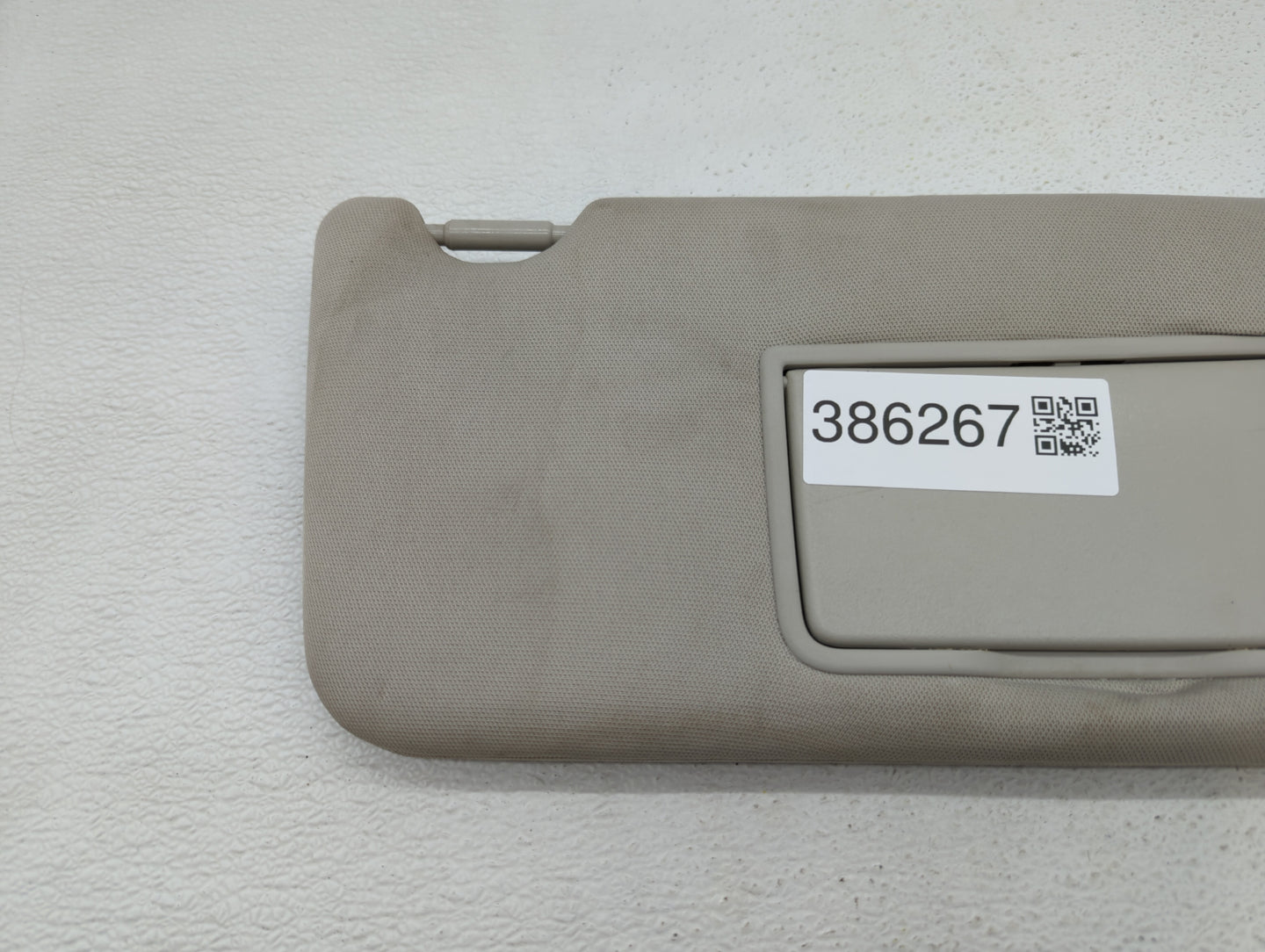 2012-2014 Subaru Legacy Sun Visor Shade Replacement Passenger Right Mirror Fits Fits 2012 2013 2014 OEM Used Auto Parts - Oe